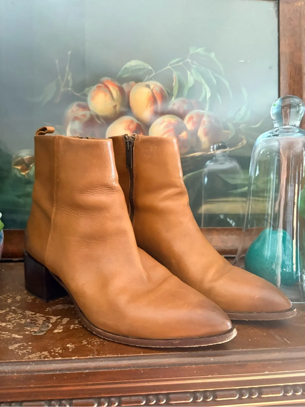 Thursday Boot Co. Women’s Tempo Boots in Leather Toffee